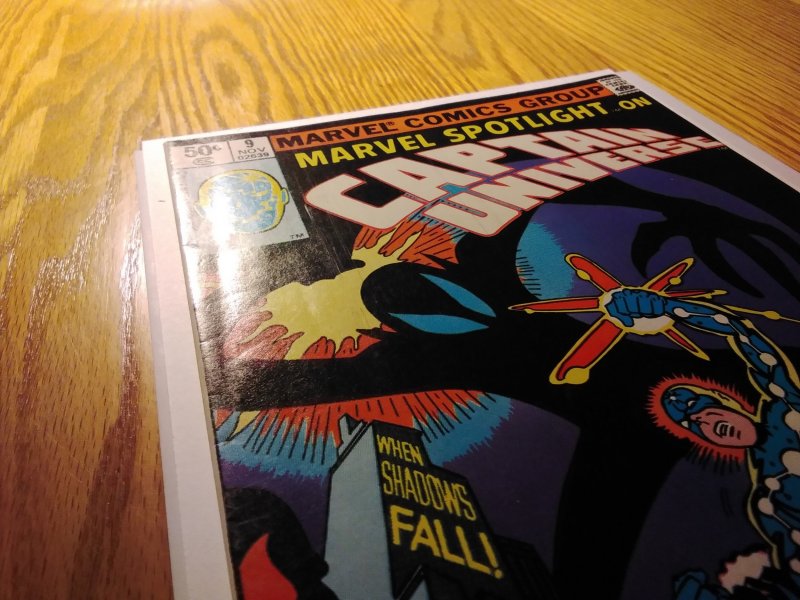 Marvel Spotlight #9 Newsstand Edition (1980)