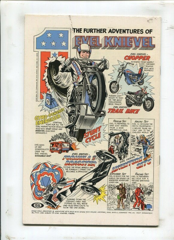 WARLORD #1 - THIS SAVAGE WORLD! - (7.0) 1976