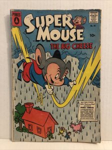 Super Mouse #45 The Big Cheese 1958 Last Issue