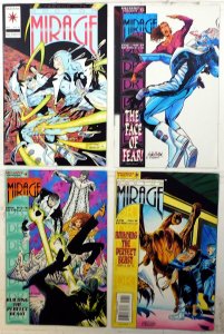 Second Life Doctor Mirage Lot 4 #10, 15, 16, 17 1994 Valiant 1st Print Comics