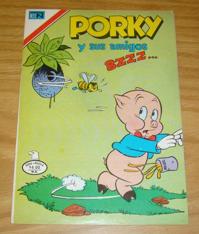 Porky y sus Amigos (Serie Aguila) #479 VF ; Editorial Novaro