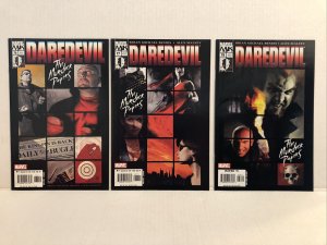 Daredevil #76 - 81 Lot Of 6 The Murdock Papers