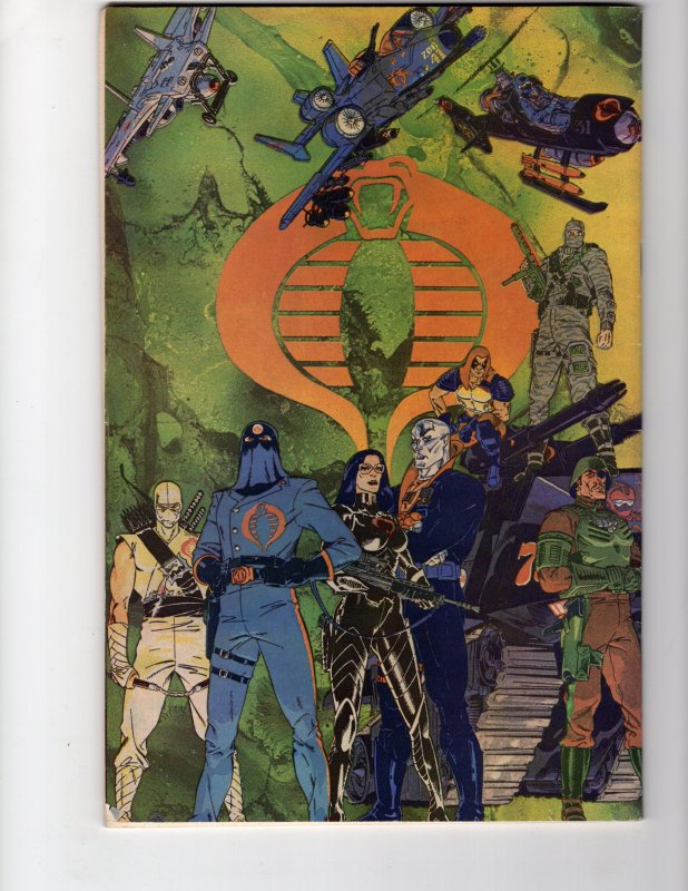 G.I. Joe Yearbook #1 Marvel Comics Copper Age >>> $4.99 UNLIMITED SHIPPING!