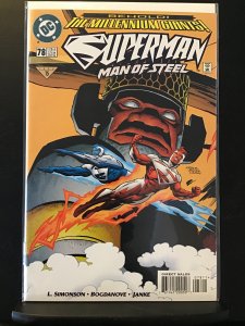 Superman: The Man of Steel #78 (1998)