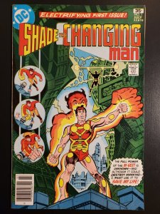 Shade, the Changing Man (1977) #1-8 VF- (7.5) Steve Ditko Set