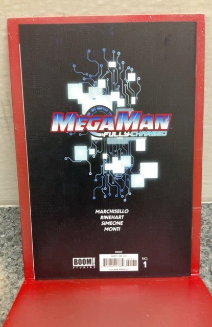 Mega Man: Fully Charged #1 Cover C (2020)