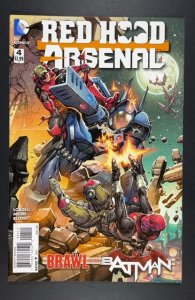 Red Hood/Arsenal #4 (2015)