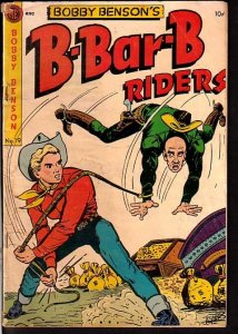 BOBBY BENSON'S B-BAR-B RIDERS #19-ALL DICK AYERS ART VG-