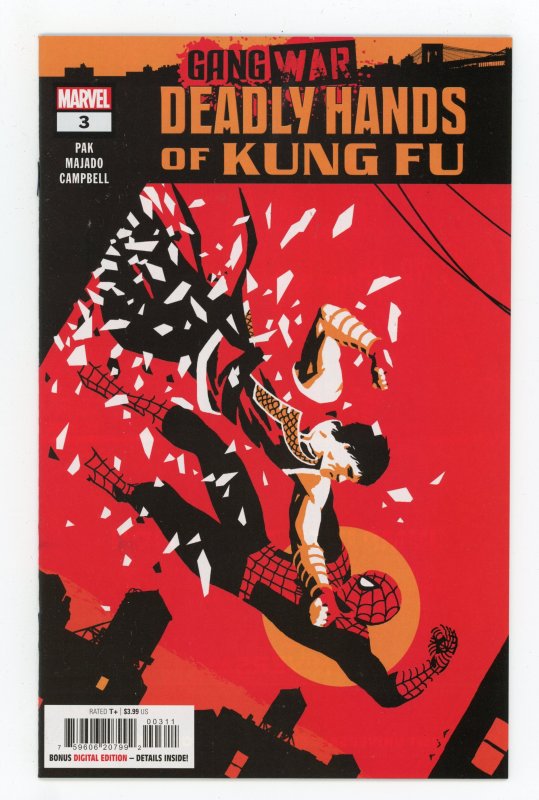 Deadly Hands Of Kung Fu: Gang War #3 Greg Pak Shang-Chi Spider-Man She-Hulk NM