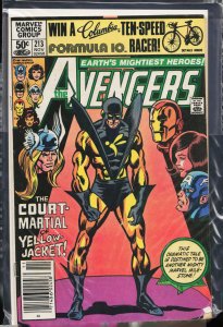 The Avengers #213 (1981) The Avengers