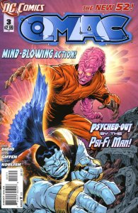 O.M.A.C. (3rd Series) #3 VF ; DC | OMAC New 52 Keith Giffen