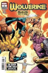 Wolverine Annual #1 2024 Larroca Cover A Marvel Comics H11