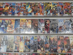 Huge Lot of 220+ Comics W/ All THOR!!! Avg. VF+ Condition!