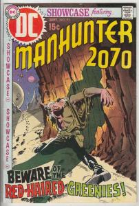 Showcase #93 (Sep-70) NM- High-Grade Manhunter 2070