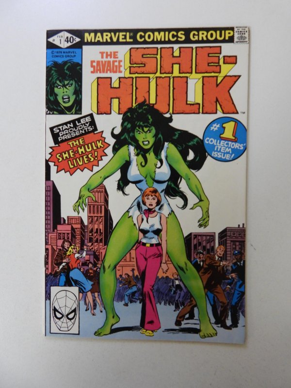 The Savage She-Hulk #1 (1980) 1st appearance She-Hulk VF- condition