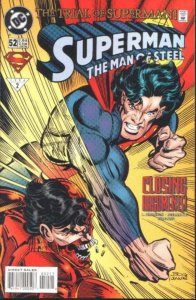 Superman: The Man of Steel #52 [VF/NM]