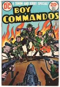 Boy Commandos #1 (1973) The Boy Commandos