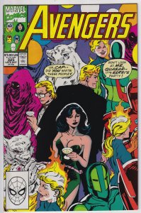 The Avengers #325 (1990) The Avengers