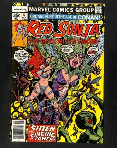 Red Sonja #6