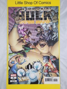 Immortal Hulk #9 Art Adams Uncanny X-Men Variant 2019 Marvel Comics