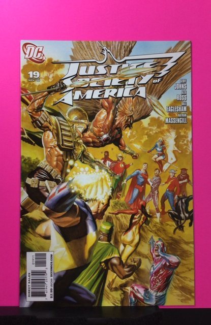 Justice Society of America #19 (2008)