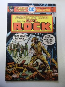 Our Army at War #288 (1976) FN- Condition stain bc