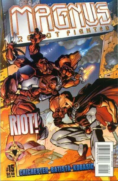 Magnus Robot Fighter (1997 series) #15, NM- (Stock photo)