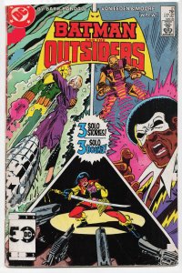 Batman and the Outsiders #21 (1985) Batman and the Outsiders