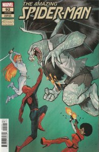 Amazing Spider-Man Vol 5 # 92 Variant Cover NM Marvel [F1]