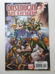 Onslaught Reborn #4 Campbell Cover (2007)