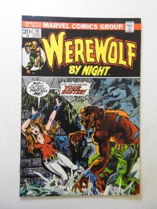 Werewolf by Night #10 (1973) FN/VF Condition!