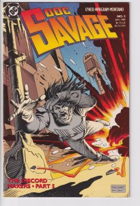 DOC SAVAGE #5 (Jan 1989) NM- 9.2