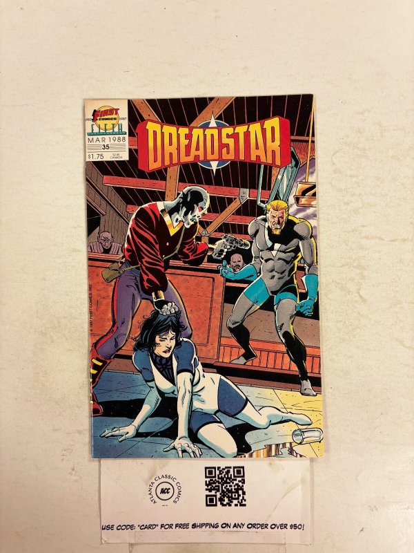Dreadstar #35 NM First Comic Books Jim Starlin 14 HH110
