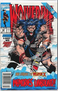 Wolverine #48 (1991) Wolverine [Key Issue]