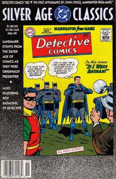 DC Silver Age Classics Detective Comics #225, VF+ (Stock photo)