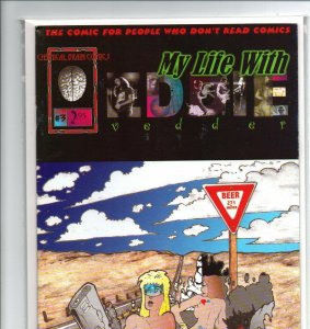 My Life With Eddie Vedder #3 - Chemical Brain - Pearl Jam - 1998 - VF/NM