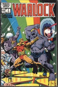Warlock #2 (1983) Warlock