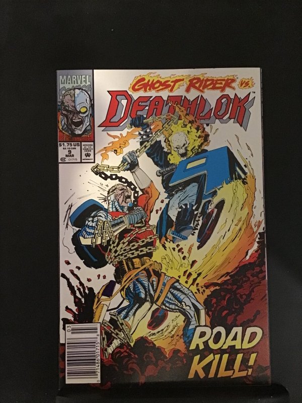 Deathlok #9 Newsstand Edition (1992)