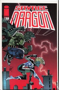 Savage Dragon #55 (1998) Savage Dragon