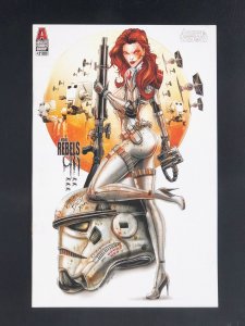 White Widow #2 (2019) Cosplay Variant