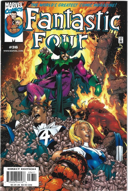 Fantastic Four #36 (2000)