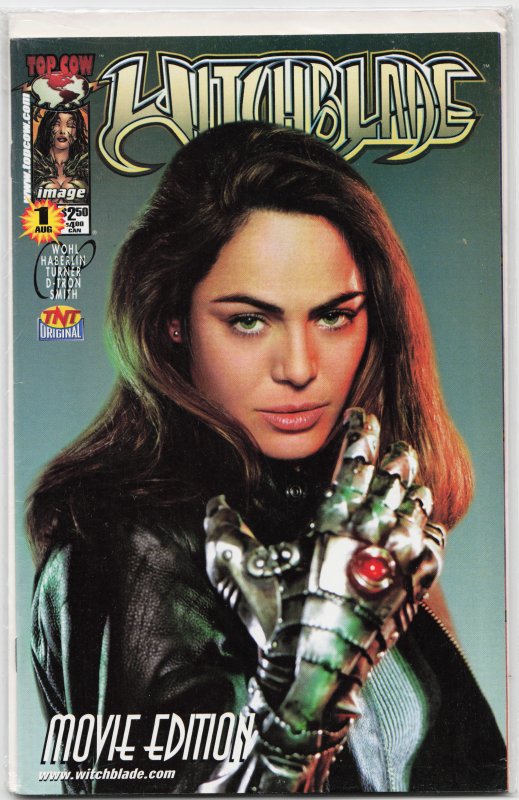 Witchblade/Darkminds Preview #2 (2001) Witchblade