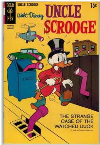 UNCLE SCROOGE 79 VF Feb. 1969