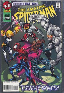 The Amazing Spider-Man #409 (1996) Spider-Man