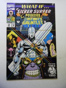 What if...? #49 (1993) VF+ Condition