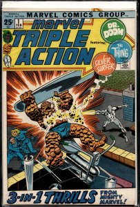 Marvel Triple Action #1 (1972) Fantastic Four