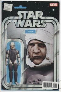 STAR WARS #22, NM, Dengar Action figure cover, 2015 2016