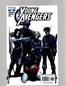 14 Comics Young Avengers # 1 2 3 4 5 6 7 8 9 10 11 12 + # 1 2 Civil War HY5