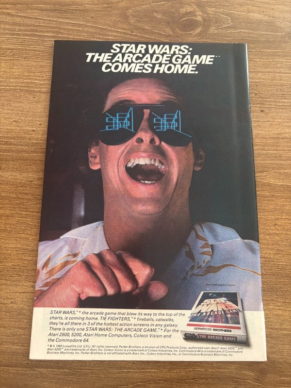 Marvel Super Heroes Secret Wars #7 VG/FN Comic Book X-Men Spider-Man Hulk 4 J437