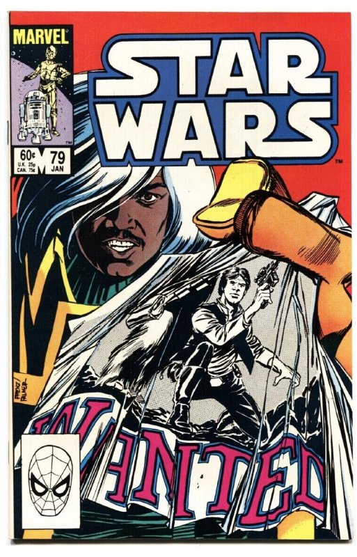 STAR WARS #79-1984-Han Solo- NM- comic book